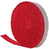 TIANHENGMart Asciugamano in cotone, 10 metri di lunghezza, per racchette da badminton, tennis, squash e attrezzature sportive (rosso)