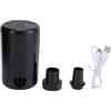 Jwthee Pompa ad Aria Portatile per Gonfiabili, Pompa per Materasso ad Aria Ricaricabile USB Pompa Alimentata a Batteria Piccola Pompa ad Aria Classica per Attrezzi da Campeggio Piscina