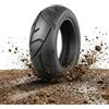 Generic 130/60-10 Pneumatico di Ricambio, Gomma da Strada Tubeless, Alternativa Durevole alla Camera d'Aria, 59L 280 KPA Pezzi per Dirt Bike, Compatibile con Cerchi da 10 Pollici