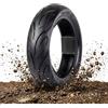 Generic 90/80-10 Pneumatico di Ricambio, Gomma per Scooter Tubeless, Battistrada Resistente all'Usura per Strada, 47J 250kPa 175kg, Ruota da Pendolare Fuoristrada