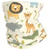 WHJSSF Safari Animali Stampe Multifunzione Sport Fascia - Senza Cuciture Athletic Throw, Bike Head Cover,Quick Dry Neck Warmer for Men & Women