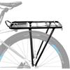 ROTKUSZ Portapacchi per mountain bike, in lega di alluminio, universale, regolabile, posteriore per MTB, bici da strada, e-bike