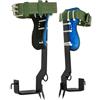 hongward Set da arrampicata per alberi, regolabile, 1 paio di strumenti per arrampicata sugli alberi, con cintura di sicurezza, cinghia per piedi e caviglia, per arrampicata sugli alberi, lavori in foresta