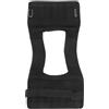COLLBATH Gilet Zavorrato per Allenamento Sportivo in Rete e Cotone Nero da 35kg, Design Unico Antiscivolo ad Alta Densità per Jogging e Workout a Casa