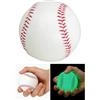 Generico Soft Glow in the Dark Baseball - 7.2cm Luminous Ball For Night Training | | Durable 160g PU+PVC Construction Enhances Visibility for Nighttime Games Coaching Training & Backyard Leisure Fun for All