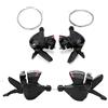 Generic 1 coppia 3x8 velocità MTB Bike Bicicletta Sinistra Destra Shifter per Shimano Acera SL-M310