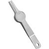 VlHpnpe Pinze di linea Split Tool Doppia Apertura Pinze Attrezzatura da pesca Strumenti di esca Anelli Apriscatole Pesca in acqua salata Aprianelli Split Opener