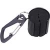 RAFGALDEX Clip porta canna da pesca da cintura Clip porta canna da pesca indossabile Supporto leggero con portachiavi Forte e robusto Indossabile per carichi pesanti per barca da