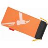 Bediffer Borsa per Martello da Tenda, Borsa per Tenda in Tessuto Oxford Resistente per Accessori da Campeggio All'aperto, 14,17 * 6,3 Pollici (Arancia)