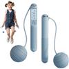 TABSIRAH Corda per saltare, senza fili, professionale, con contatore, corda per saltare per bambini, per attività all'aperto, donne, uomini, bambini, esercizi a casa, sport per adulti