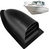 Générique Sfiato Shell Vongola - Coperchio Ventilatore Ponte | Sensore Di Ventilazione Resistente All'acqua Yacht, Accessorio Di Navigazione Canoa Kayak Esterno, Sostituzione 'evento