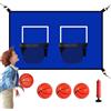 Générique Canestro da Basket per Trampolino Con 2 Canestri per Trampolino