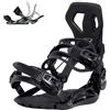 BEXTREME SP - Fissaggi Snowboard Automatici SP Modello Base+ XL Misura Piede 45-49 EU 11-14 US per Uomo Fissaggio Snow Tipo Flow Colore Nero per Freestyle Freeride Burton Taglia Union