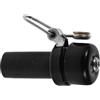 SHERCHPRY Campanello per Bicicletta in Rame Nero Compatibile 22,2mm con Design Vintage, Suono Forte 80db e Resistente alle Intemperie per Uso Tutto L'Anno su Bici da Strada