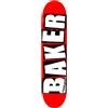 Baker - Skateboard board con logo bianco, taglia unica
