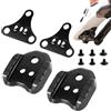 Generic Adattatori Di Conversione Tacchette Scarpe Bici Convertitore Per Pedali In | Adattatore Stabilizzante Tacchette Bici Per Ciclismo Indoor Outdoor Strada Uomini Donne Home Gym