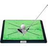 Générique Tappetino Da Golf Per Allenamento Attrezzatura per Allenamento Swing | Tappetino Per Putting Golf Sostituibile per Interno Giardino Cortile Prato Ufficio Spazi Esterni e Casa
