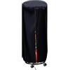 Generico Garage Ball Rack Dust Cover - Wall-Mounted Organizer Protector For Balls
