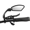 Generic Specchietto Retrovisore da Manubrio per Bici Compatibile con Scooter e