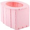 AJTUTUS Peso Bambini Portatile Toilette Campeggio Esterno Vasino Portatile Bambini Toilette Forniture Esterne Pieghevole Auto per il Bambino