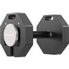 Tunturi Rapid - Set di manubri regolabili da 20 kg - regolabile da 4 a 20 kg - 9 manubri in uno - Set di pesi per home gym