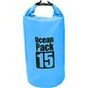 Generic Sacca Impermeabile Asciutta 15 Litri Roll Top da Campeggio