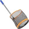 Angoily Raccoglitore per Palline da Ping Pong Manico Retrattile in Metallo e Nylon, Efficiente per Allenamento e Raccolta Veloce in Palestra