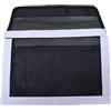 RemixAst Borsa portaoggetti portatile in rete con retro resistente per ambienti marini, per tenere saldamente le canne da pesca e gli oggetti essenziali da campeggio sulle pareti (nero)