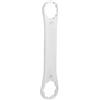 Generico Chiave Forcella 8T Doppia Testa Argento Utensile per Riparazione Bicicletta Adatta A Forcelle Anteriori Suntour