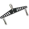 Wilgure Piastra adattatore da doppia a singola, barra a T, serie, cavo Pull Down, accessori per macchina, distributore di peso, sistemi di rulli a barra, dispositivo di correzione della postura