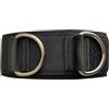 LALAFINA Fasce Elastiche Palestra Nero in Nylon e Acciaio per Allenamento Gambe, Attivazione Muscolare e Mastering Pose Difficili, Accessorio Versatile per Fitness