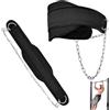 GZDILUOGS Cintura con catena regolabile da 91,4 cm, per sollevamento pesi, per uomini e donne, bodybuilding, squat, trazioni, allenamento