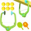 Générique Di Tennis Da Tavolo Per Porta Per Bambini Con Racchette E Palline
