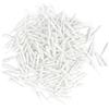 WJUAN 200 Pezzi Freccette Punta Plastica, Bianco Freccette Soft, Filo 2BA Freccette Professionali, Punta di Ricambio Freccette, Morbido e Solido, Perfetto per Appassionati di Freccette