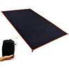 GEERTOP Telo impermeabile ultraleggero per tenda da 1 persona, per campeggio, escursionismo, picnic (5 misure)
