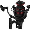 HUIOP Mulinello da Spinning Potente Manopola a Doppia Frizione per la Pesca Alla Carpa con Serbatoio 9+1BB Design Leggero in Lega di Alluminio (AO5000)