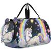 FRODOTGV Borsone per bambini per ragazzi e ragazze Cloud Arch Soft Equine