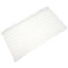 BATHVEVE Tappetino per Massimizzare la Circolazione dell'Aria Fredda in Gel Riutilizzabile Refrigerante PE 50x31x1,5 Cm e Proteggere Snack Viaggi in Auto