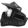 HUSHUI Maschera per Tiro con L' Maschera Protettiva Antiappannamento a Doppio Strato per Giocatori di Paintball e Softair, Materiale PC Resistente, 21x20,5x20,3 Cm