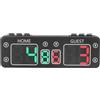 Luocute Segnapunti Digitale Portatile a LED a 6 Cifre (Spina UE 100‑240 V)