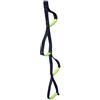 Shurhome Scala portatile per arrampicata sugli alberi, da caccia, con scala antiscivolo, scala da arrampicata per speleologia rocciosa, canyoning, scala multiuso in corda piatta