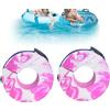 Generic Anello da nuoto per braccia, regolabile, ad alta densità, colorato, kit fitness acquatico con anelli di braccia, per adolescenti, principianti e nuotatori