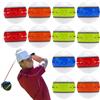 zwxqe Palline da Golf Morbide 12 Palle Da Allenamento | di Orbitale 360 Gradi con Sportivi Compatti per Interni, Esterni e Giardino