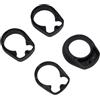 LivGrain Distanziali per sterzo da 2,5 a 0,3 cm, kit in lega leggera per mountain bike, forcella e rondella di precisione, 28,6 mm, 4 pezzi
