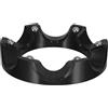 DOITOOL Supporto Girevole Base Antiscivolo per Palle da Bowling in PLA Nero Rotazione 360° per Lucidatura Efficiente e Manutenzione Professionale a Casa