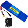 CQHZCL Batteria Agli Ioni Di Litio Da 48V 10Ah Per E-Bike Con Protezione BMS Integrata - Batteria Ricaricabile Agli Ioni Di Litio Per Monopattini E Biciclette Elettriche (48V 10AH),XT30+JST