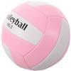 WRITWAA Pallone da Pallavolo in Pvc Misura Ufficiale 5 con Superficie Antiscivolo e Texture per Grip, Resistente e Facile da Pulire, per Giochi in Spiaggia e Allenamenti