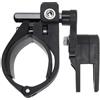 Generic Stabilizzatori guida catena per biciclette in lega di alluminio per sistemi a velocità singola riducono lo schiaffo della catena durante la guida Guida Mountain Bike Stabilizzatore per corona singola