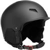 zwxqe Sci Helmets Men, Shock-Absorbing Snow Helmet, Cycling Headgear, Protective Gear Ski Head Cover, Goggles Strap Clip for Adult, Women, Men Winter Sports Accessories