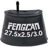 FengCan Camera d'aria per bicicletta, 27,5 x 2,5/3,0, 27,5 x 2,5, 27,5 x 2,6, 27,5 x 2,8, 27,5 x 3,0, per pneumatici 64/76-584, valvola Schrader AV32 mm (1 pezzo)